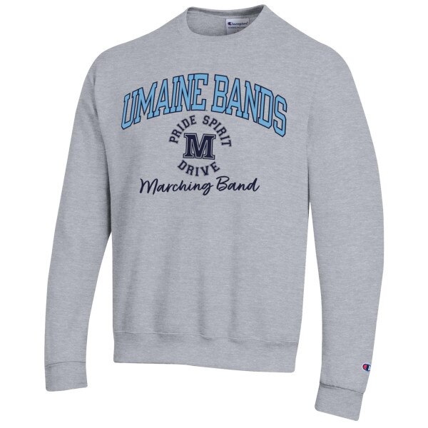 UMaine Bands Marching Band Crewneck